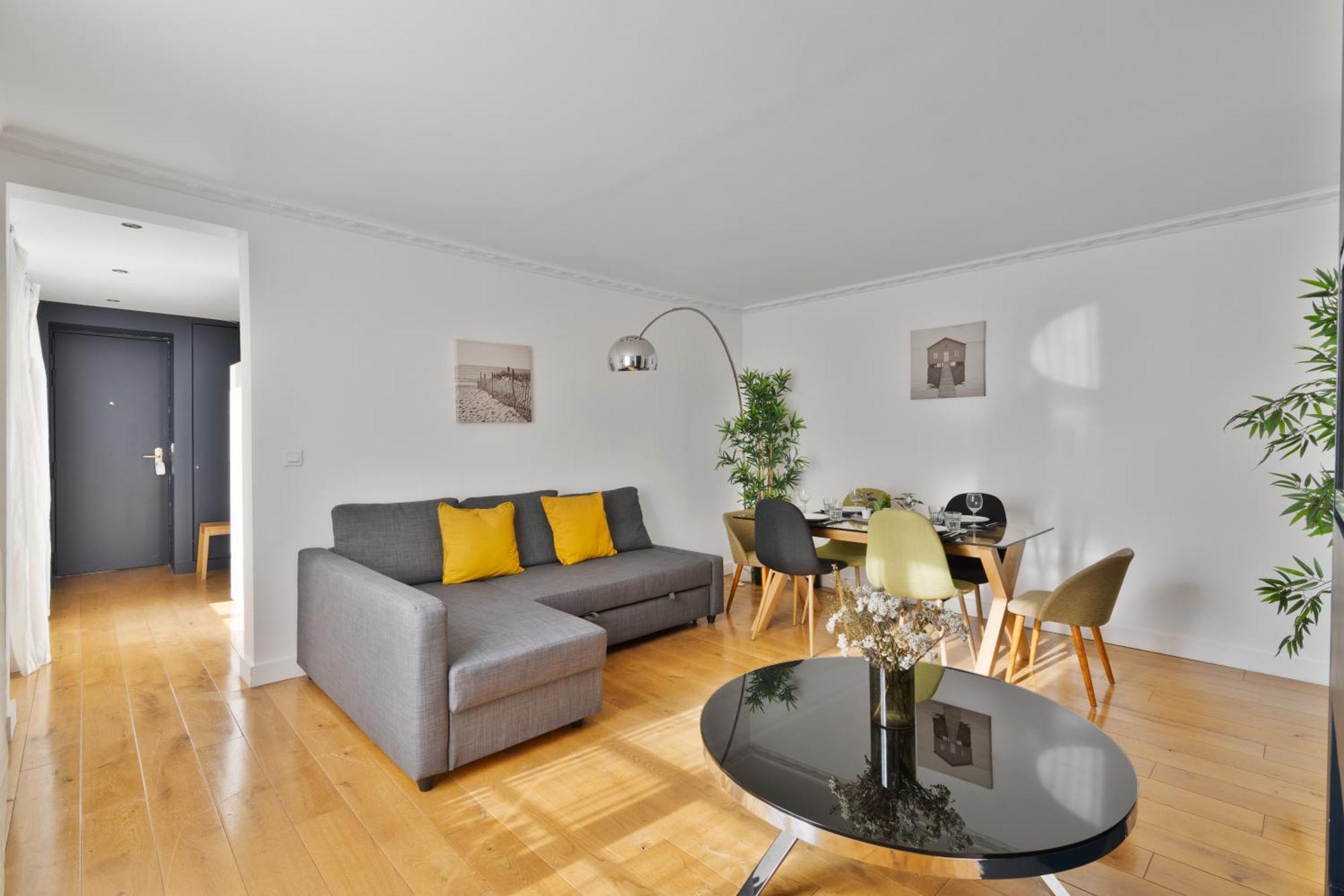Appartement Quartier Opera 2 Free Netflix París Exterior foto