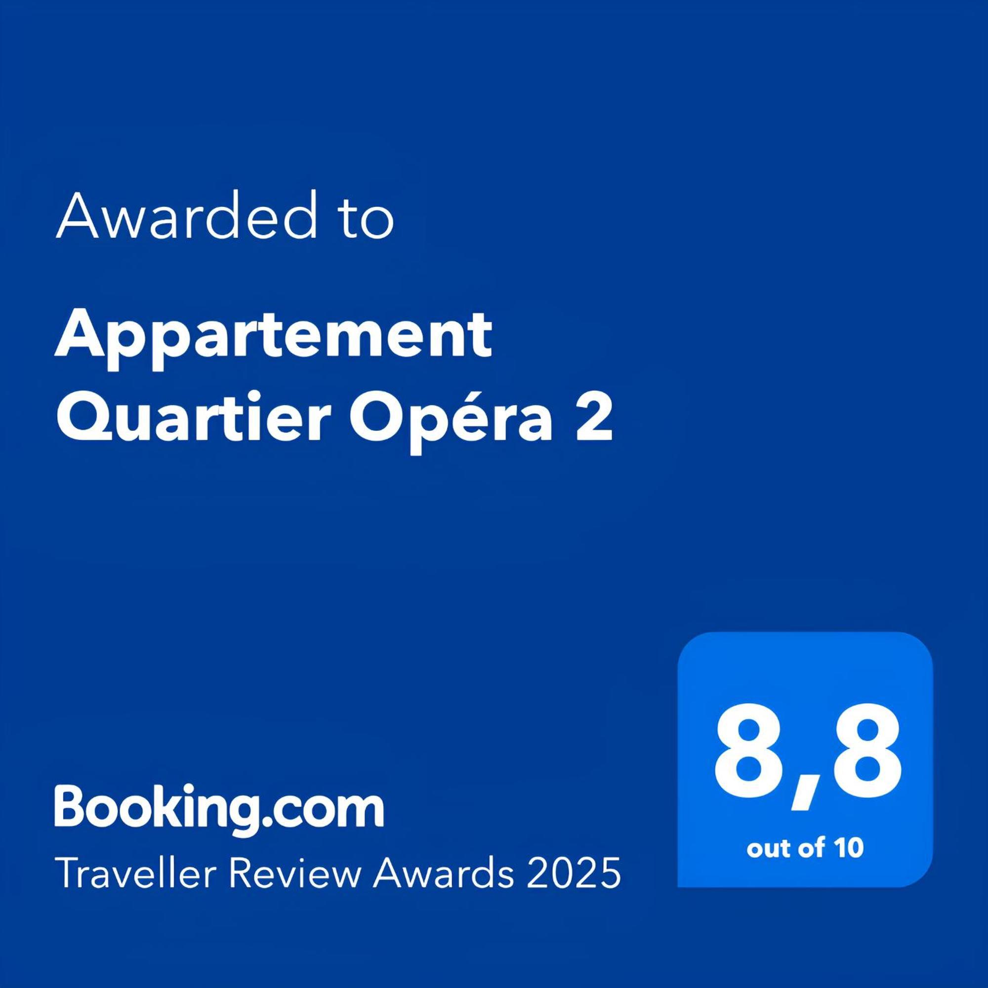 Appartement Quartier Opera 2 Free Netflix París Exterior foto